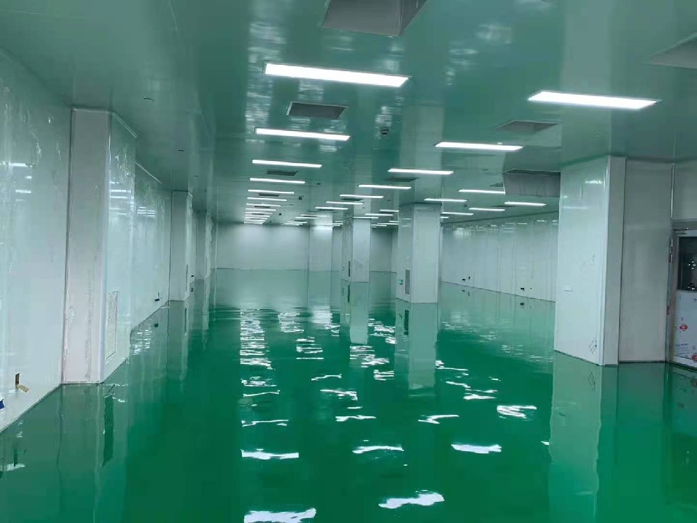 電子廠(chǎng)房潔凈室暖通施工