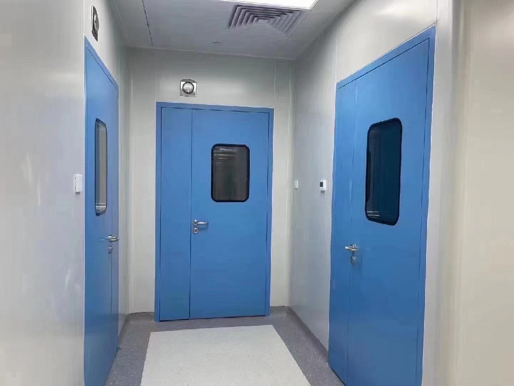 上海法柏化工科技有限公司--化妝品車(chē)間改造萬(wàn)級潔凈工程