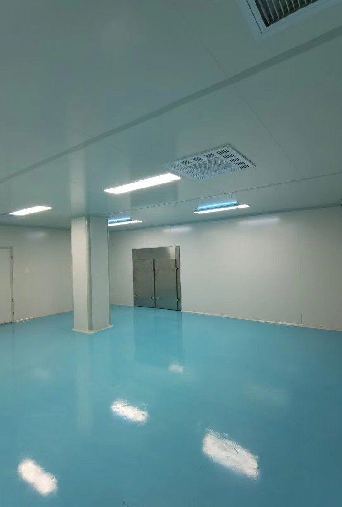 凈化車(chē)間裝修施工方案如下