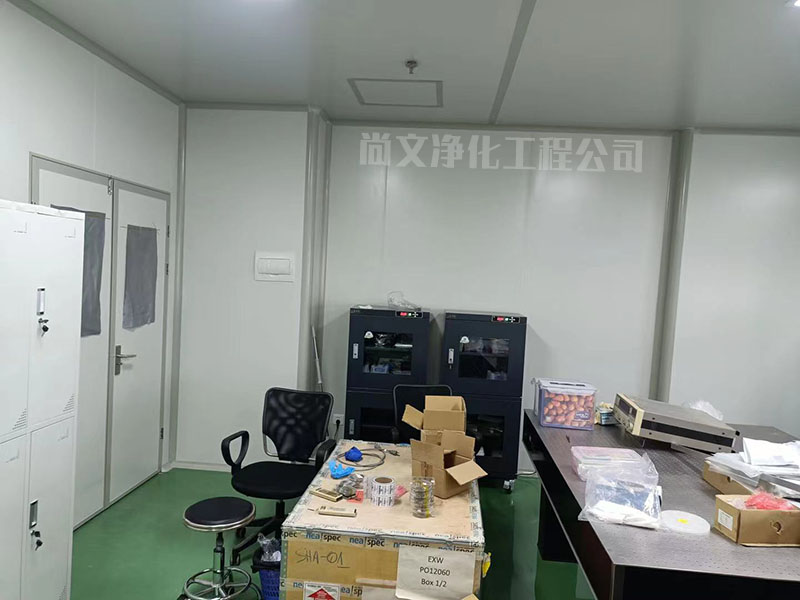 高校千級超凈實(shí)驗室裝修