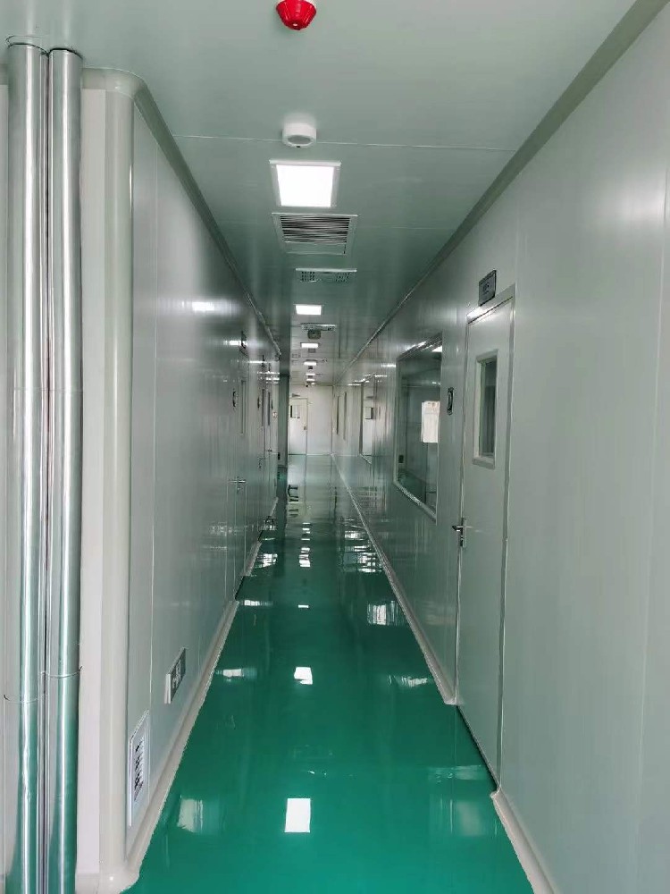 凈化車(chē)間裝修工程防靜電地板的施工步驟！