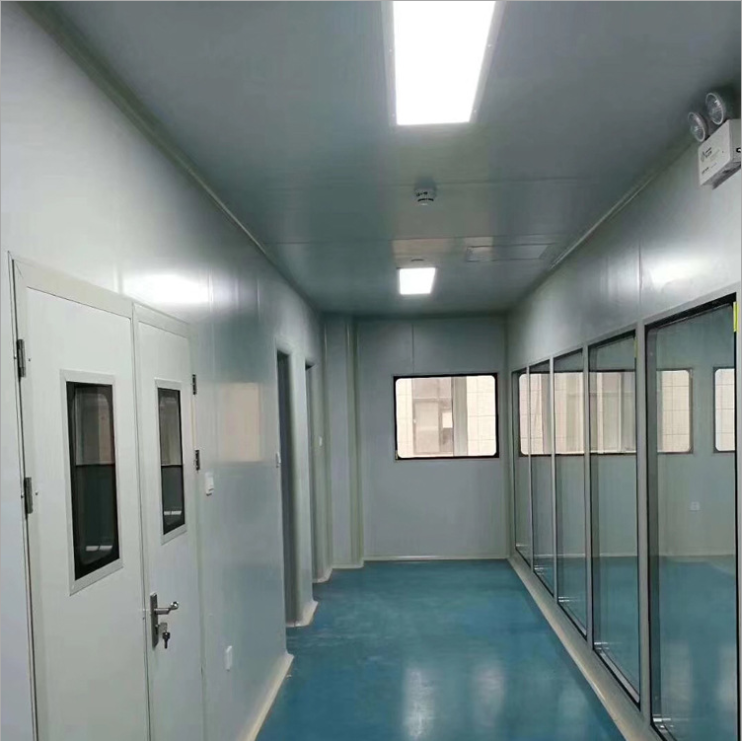 無(wú)塵車(chē)間裝修：無(wú)塵室廠(chǎng)房潔凈空調系統···