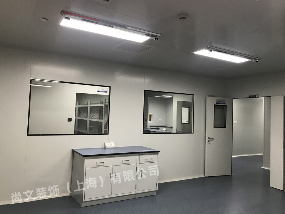 核酸檢測實(shí)驗室設計裝修工程