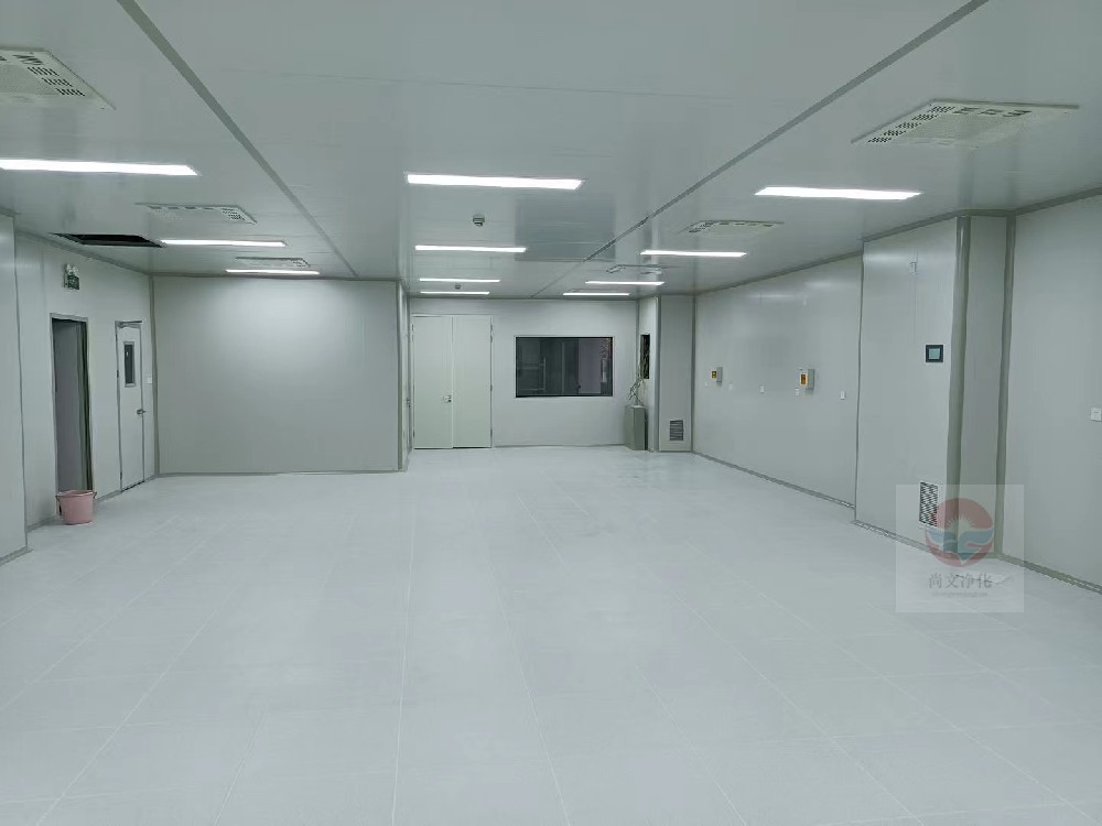 半導體無(wú)塵潔凈室裝修工程